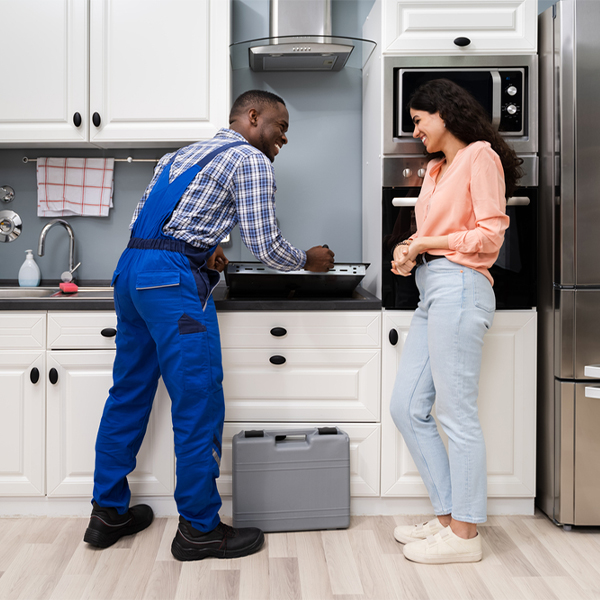 can you provide an estimate for cooktop repair before beginning any work in Nespelem